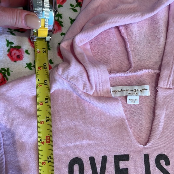 Spiritual Gangster ~ LOVE IS THE ANSWER ~Sweatshirt~ medium - Picture 6 of 10